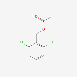 (2,6-Dichlorophenyl)methyl acetate