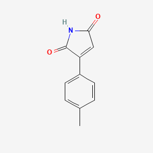 3-(4-Methylphenyl)-1H-pyrrole-2,5-dione