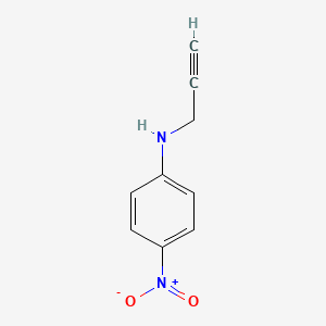 4-nitro-N-prop-2-ynylaniline