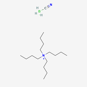 molecular formula C17H39BN2 B8797872 Tetrabutylammonium cyanoborohydride 