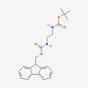 N1-Boc-N2-Fmoc-N1-methyl-1,2-ethanediamine