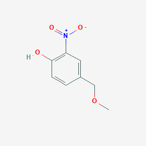 4-[(Methyloxy)methyl]-2-nitrophenol