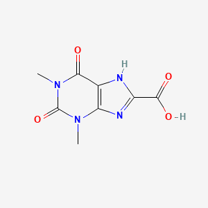 1,3-Dimethyl-2,6-dioxo-2,3,6,7-tetrahydro-1h-purine-8-carboxylic acid