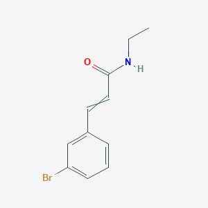 molecular formula C11H12BrNO B8797889 CINROMIDE 