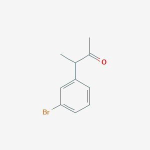 3-(3-Bromophenyl)butan-2-one