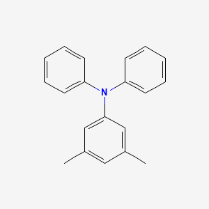 molecular formula C20H19N B8797947 3,5-Dimethyltriphenylamine 