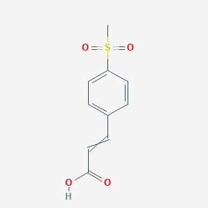 3-(4-Methanesulfonyl-phenyl)-acrylic acid