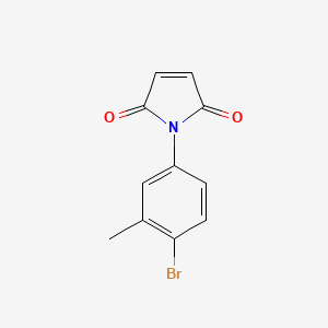 1-(4-bromo-3-methylphenyl)-1H-pyrrole-2,5-dione