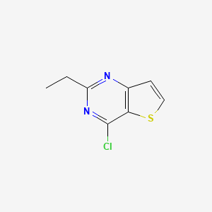 4-Chloro-2-ethylthieno[3,2-d]pyrimidine