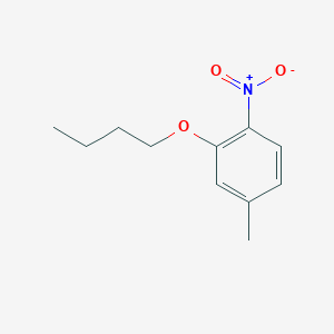 2-Butoxy-4-methyl-1-nitrobenzene