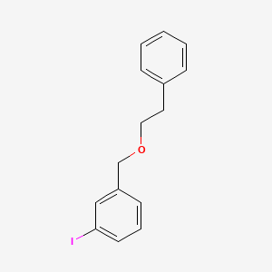 1-Iodo-3-(phenethoxymethyl)benzene
