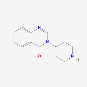 3-(piperidin-4-yl)quinazolin-4(3H)-one