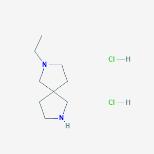 2-Ethyl-2,7-diazaspiro[4.4]nonane dihydrochloride