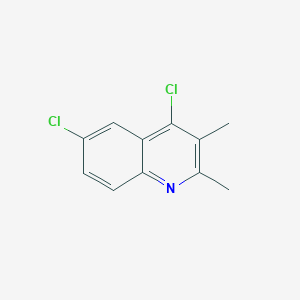 4,6-Dichloro-2,3-dimethylquinoline