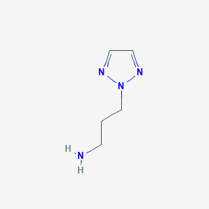 3-(2H-1,2,3-Triazol-2-yl)propan-1-amine