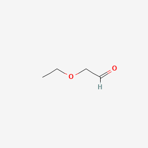 molecular formula C4H8O2 B8798478 Ethoxyacetaldehyde CAS No. 22056-82-2