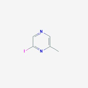 2-Iodo-6-methylpyrazine