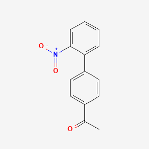 4-Acetyl-2'-nitrobiphenyl