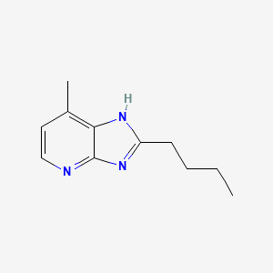 2-Butyl-7-methyl-1H-imidazo[4,5-b]pyridine