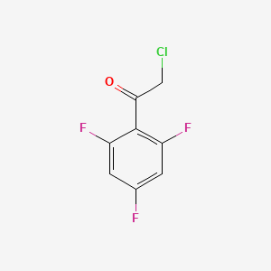 2-Chloro-1-(2,4,6-trifluorophenyl)ethan-1-one