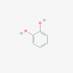 molecular formula C6H6O2 B087986 Catechol CAS No. 12385-08-9