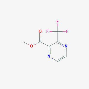 Methyl 3-(trifluoromethyl)pyrazine-2-carboxylate