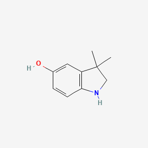3,3-Dimethylindolin-5-ol