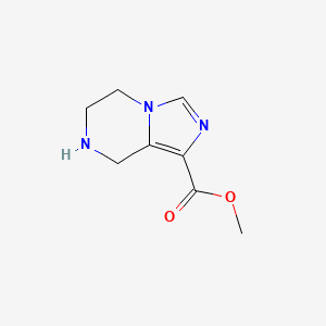 Methyl 5,6,7,8-tetrahydroimidazo[1,5-a]pyrazine-1-carboxylate