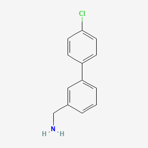 4'-Chloro-biphenyl-3-methanamine