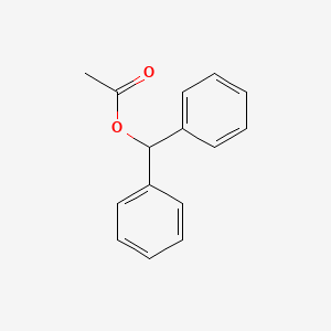 Benzhydryl acetate