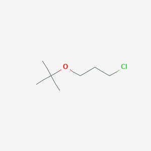molecular formula C7H15ClO B8798845 1-(Tert-butoxy)-3-chloropropane CAS No. 1190-17-6
