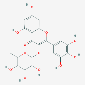Myricetin 3-rhamnoside