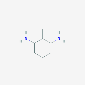 molecular formula C7H16N2 B087989 2-Methylcyclohexane-1,3-diamine CAS No. 13897-56-8