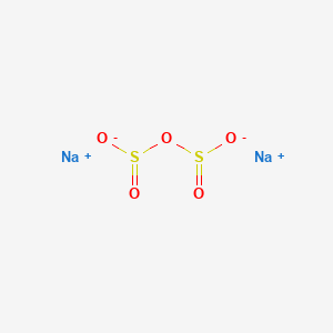 molecular formula Na2O5S2 B8798987 Sodium disulphite 