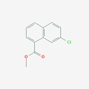 Methyl 7-chloronaphthalene-1-carboxylate