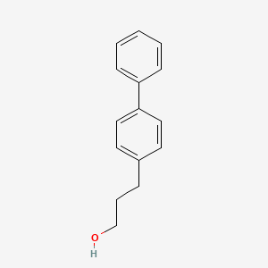 3-Biphenyl-4-YL-propan-1-OL