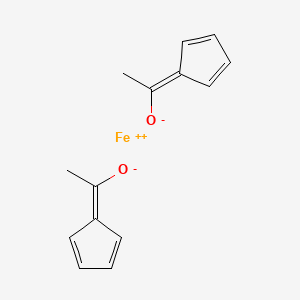 iron(II) 1-acetylcyclopenta-2,4-dien-1-ide