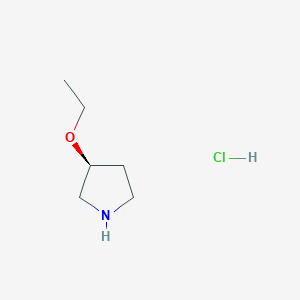 (S)-3-Ethoxypyrrolidine hydrochloride