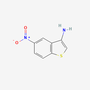 5-Nitrobenzo[b]thiophen-3-amine