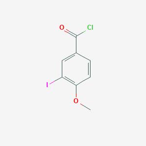 3-Iodo-4-methoxybenzoyl chloride