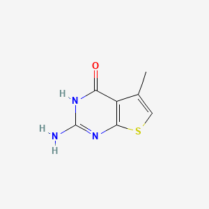 2-Amino-5-methylthieno[2,3-d]pyrimidin-4(1H)-one