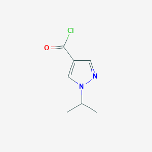 1-isopropyl-1H-pyrazole-4-carbonyl chloride