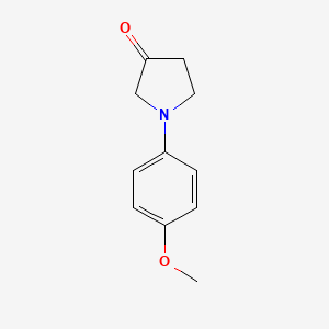 1-(4-Methoxyphenyl)pyrrolidin-3-one