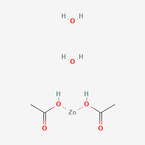 Zinc (acetate dihydrate)