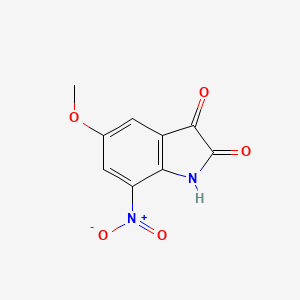 5-methoxy-7-nitro-1H-indole-2,3-dione