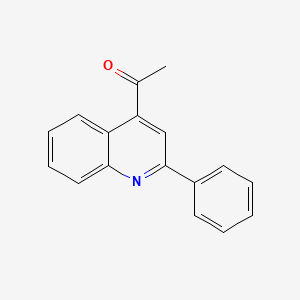 1-(2-Phenylquinolin-4-yl)ethanone