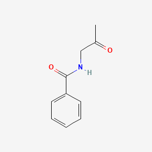 N-(2-Oxopropyl)benzamide