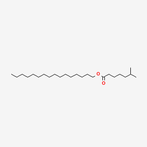 Hexadecyl 6-methylheptanoate