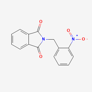 2-[(2-Nitrophenyl)methyl]isoindole-1,3-dione