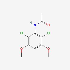 N-(2,6-dichloro-3,5-dimethoxyphenyl)acetamide